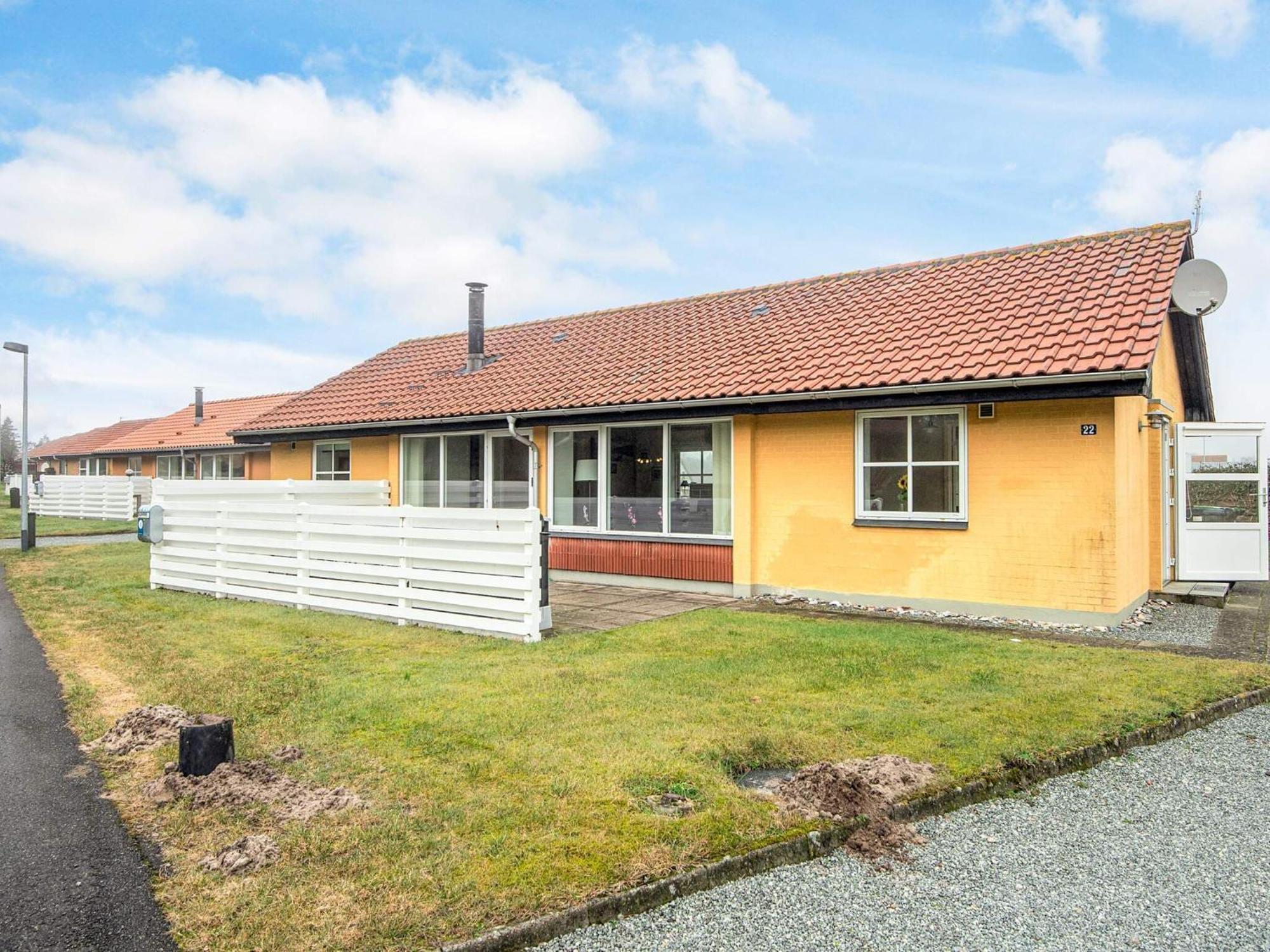 Holiday Home Norre Nebel Cxvii Eksteriør bilde